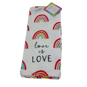 Nwt Envogue Pride Collection Kitchen Towels 2‎ Set
